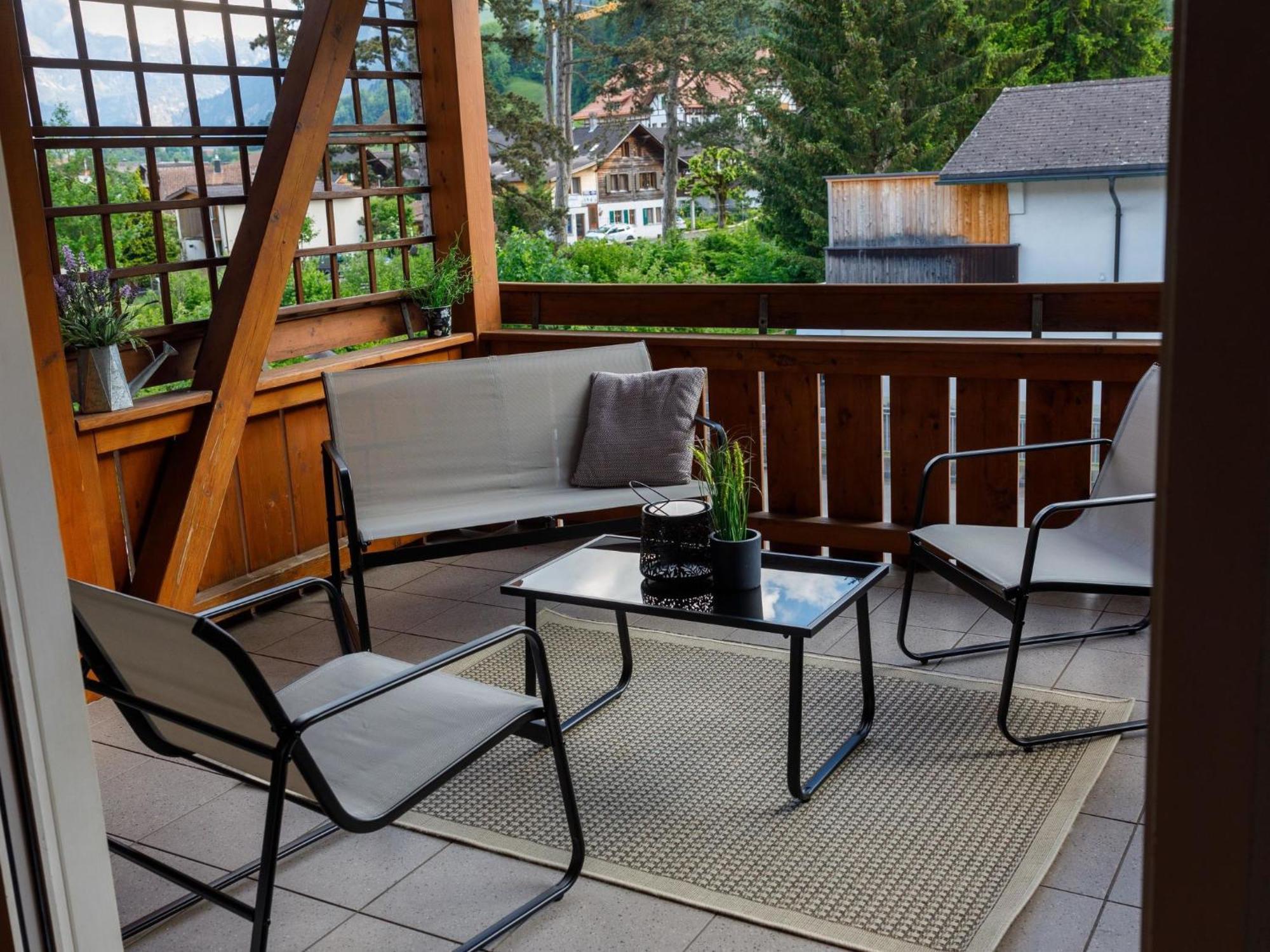 Apartment Mountain View By Interhome Frutigen Kültér fotó