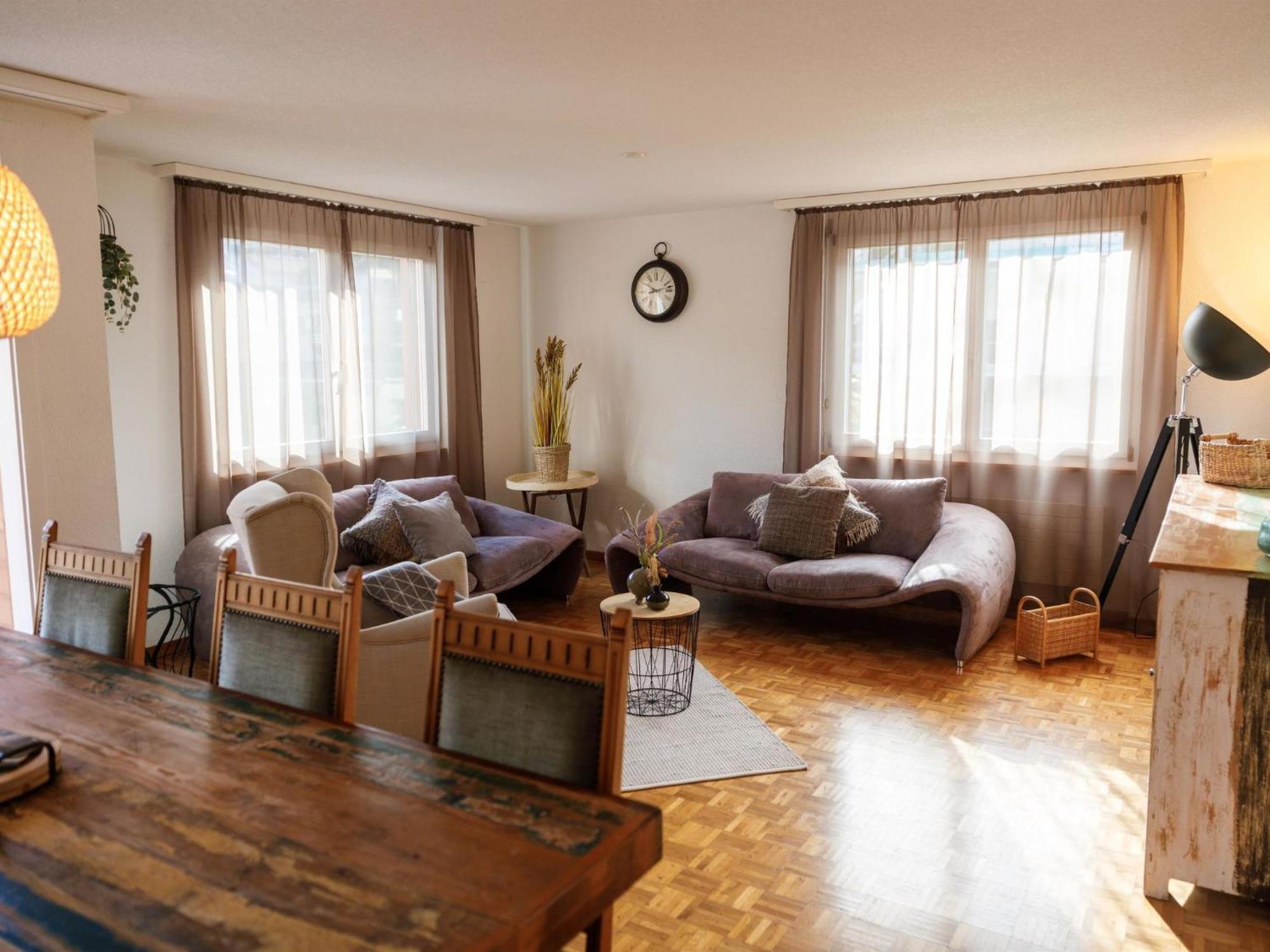 Apartment Mountain View By Interhome Frutigen Kültér fotó