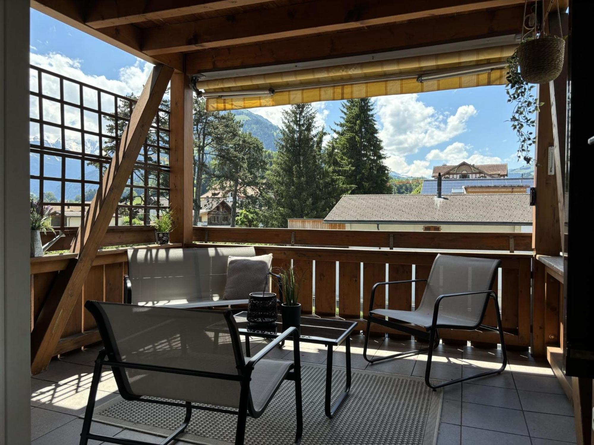 Apartment Mountain View By Interhome Frutigen Kültér fotó