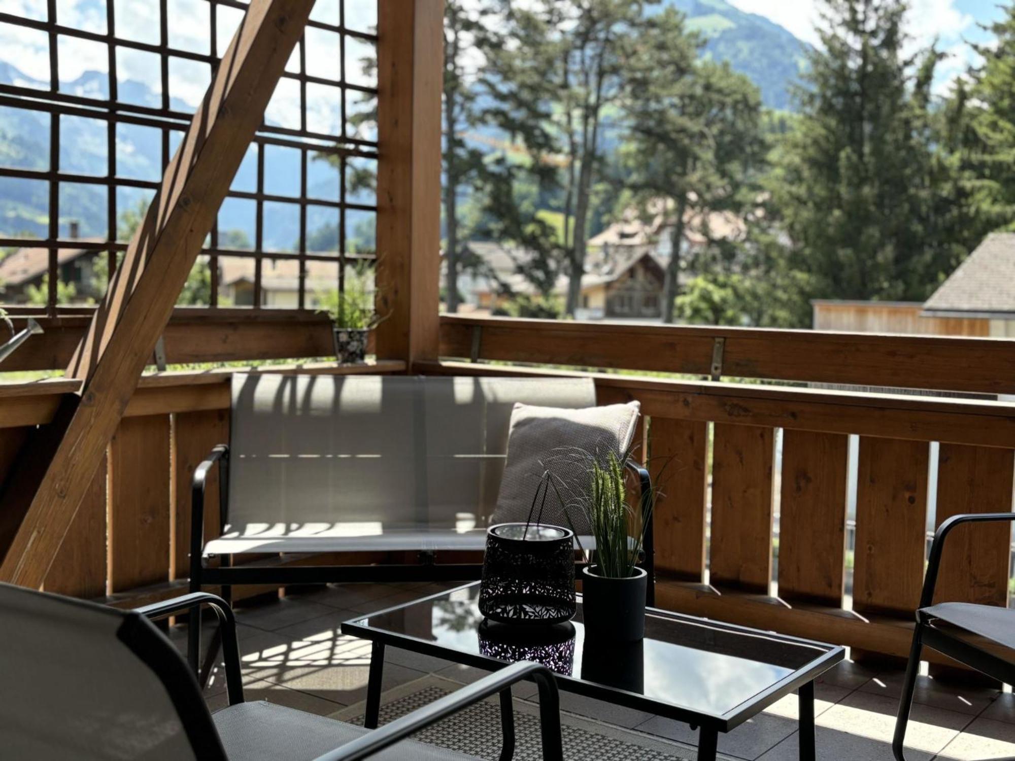 Apartment Mountain View By Interhome Frutigen Kültér fotó