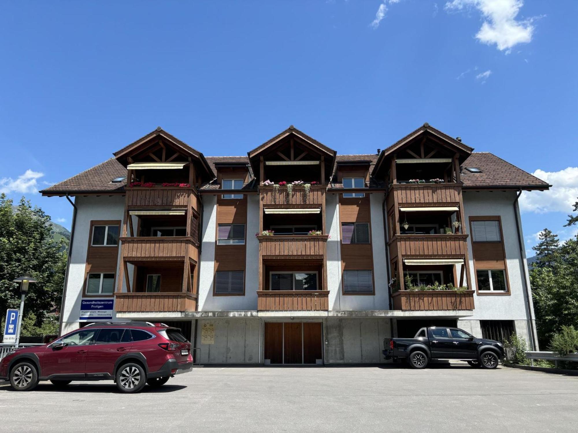 Apartment Mountain View By Interhome Frutigen Kültér fotó