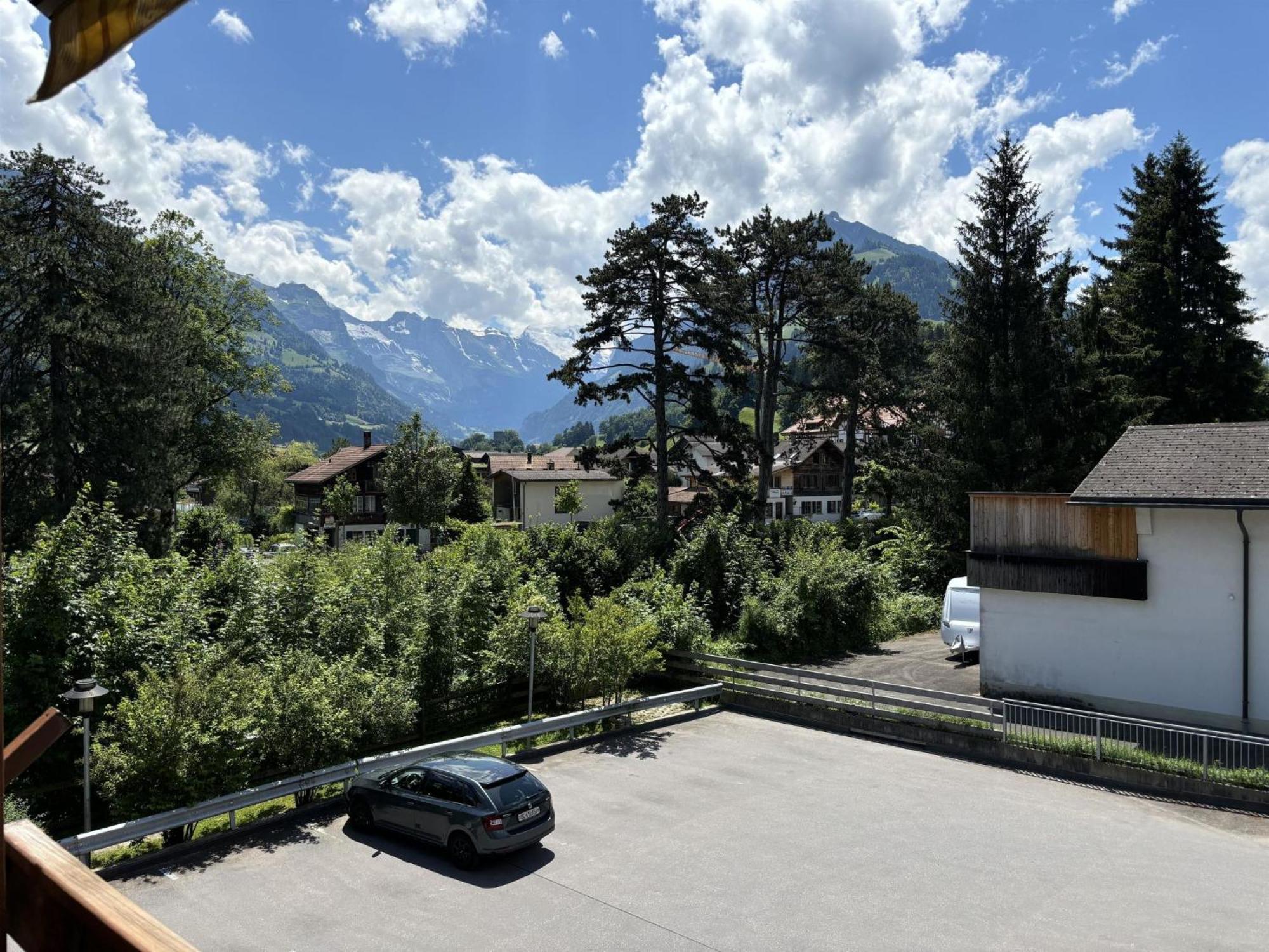 Apartment Mountain View By Interhome Frutigen Kültér fotó